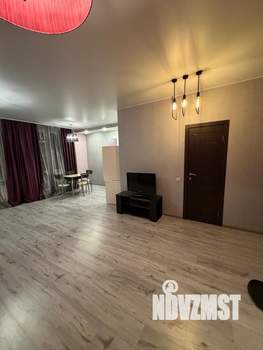 Студия квартира, на длительный срок, 41м2, 17/25 этаж