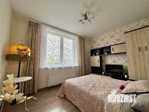 1-к квартира, посуточно, 40м2, 1/1 этаж