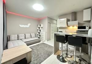 Студия квартира, на длительный срок, 30м2, 17/25 этаж