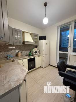 1-к квартира, на длительный срок, 34м2, 16/27 этаж