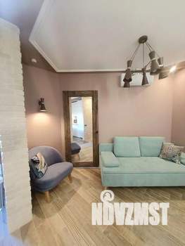 1-к квартира, посуточно, 44м2, 1/1 этаж