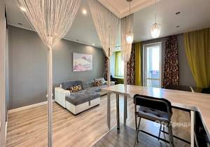 Студия квартира, на длительный срок, 39м2, 7/20 этаж