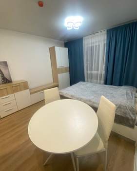 Студия квартира, на длительный срок, 20м2, 8/8 этаж