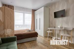 Студия квартира, посуточно, 25м2, 25/25 этаж