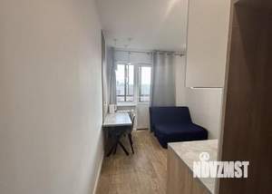 Студия квартира, на длительный срок, 22м2, 4/25 этаж