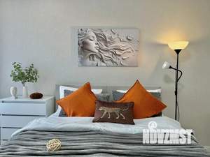 1-к квартира, посуточно, 41м2, 1/1 этаж