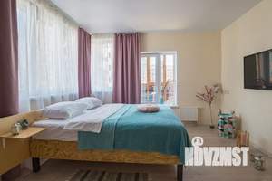 Студия квартира, посуточно, 35м2, 19/27 этаж