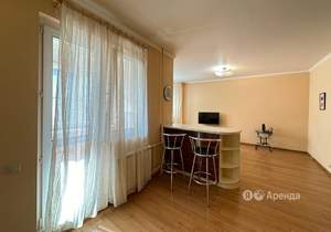 Студия квартира, на длительный срок, 40м2, 9/24 этаж