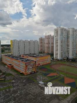 1-к квартира, на длительный срок, 43м2, 14/24 этаж