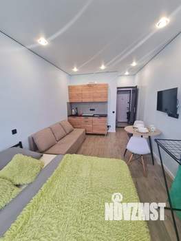 Студия квартира, посуточно, 28м2, 10/25 этаж
