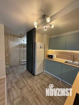 1-к квартира, на длительный срок, 38м2, 6/22 этаж