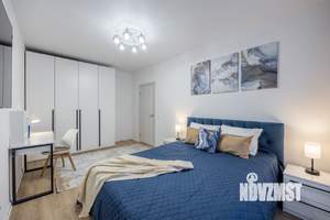 1-к квартира, посуточно, 43м2, 8/23 этаж