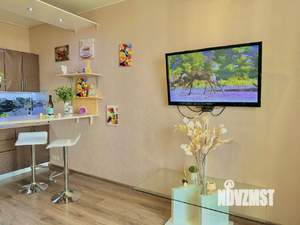 Студия квартира, посуточно, 34м2, 13/22 этаж
