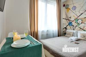 1-к квартира, посуточно, 25м2, 1/1 этаж