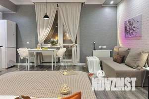 1-к квартира, посуточно, 42м2, 1/22 этаж