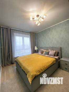1-к квартира, посуточно, 38м2, 22/25 этаж