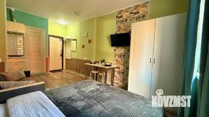 Студия квартира, посуточно, 20м2, 2/25 этаж