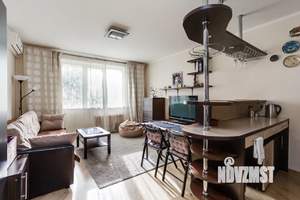 1-к квартира, посуточно, 42м2, 1/1 этаж