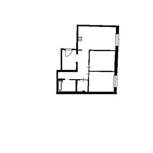 3-к квартира, на длительный срок, 91м2, 3/15 этаж
