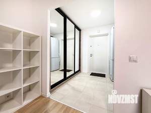 Студия квартира, на длительный срок, 27м2, 7/16 этаж