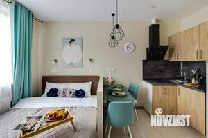 1-к квартира, посуточно, 25м2, 1/1 этаж