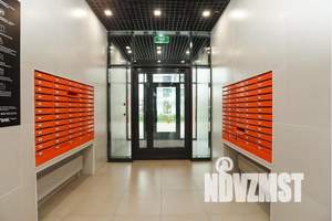 1-к квартира, посуточно, 40м2, 1/25 этаж