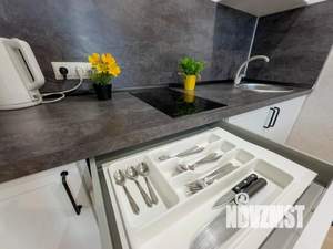 1-к квартира, посуточно, 40м2, 1/1 этаж