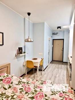 Студия квартира, посуточно, 25м2, 12/24 этаж