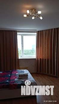 1-к квартира, посуточно, 45м2, 14/17 этаж