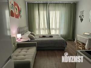 Студия квартира, посуточно, 25м2, 24/25 этаж