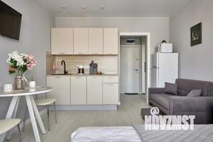 Студия квартира, посуточно, 25м2, 25/25 этаж