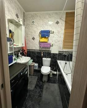 1-к квартира, на длительный срок, 40м2, 19/25 этаж