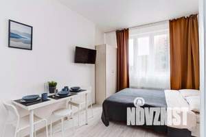 1-к квартира, посуточно, 18м2, 2/23 этаж