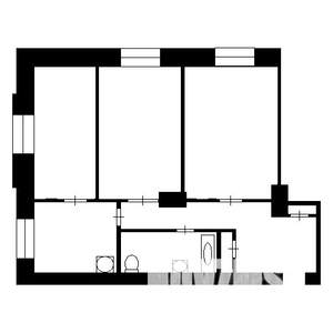 3-к квартира, на длительный срок, 74м2, 2/9 этаж