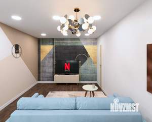 2-к квартира, на длительный срок, 65м2, 13/17 этаж