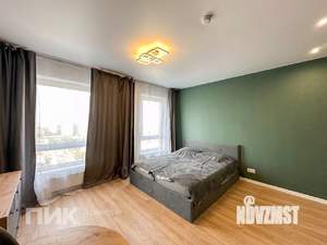 Студия квартира, на длительный срок, 25м2, 21/25 этаж