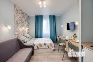 Студия квартира, посуточно, 18м2, 2/25 этаж