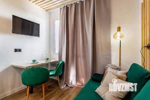 1-к квартира, посуточно, 12м2, 1/1 этаж