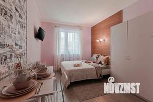 1-к квартира, посуточно, 18м2, 1/1 этаж