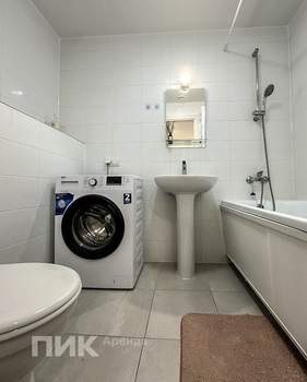 1-к квартира, на длительный срок, 33м2, 24/25 этаж