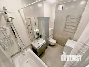 2-к квартира, посуточно, 44м2, 10/25 этаж