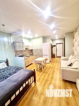 Студия квартира, посуточно, 35м2, 4/24 этаж