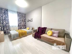 1-к квартира, посуточно, 35м2, 1/1 этаж