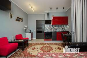 Студия квартира, на длительный срок, 29м2, 18/24 этаж