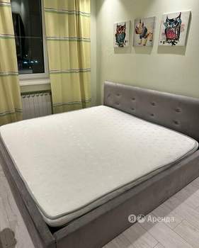 1-к квартира, на длительный срок, 45м2, 4/24 этаж