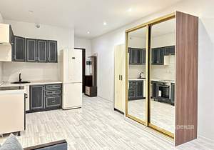 Студия квартира, на длительный срок, 28м2, 12/22 этаж