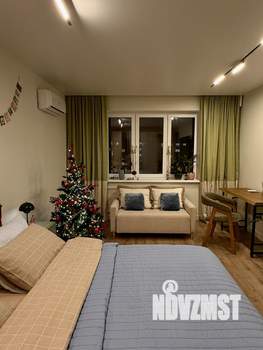 1-к квартира, посуточно, 39м2, 17/17 этаж