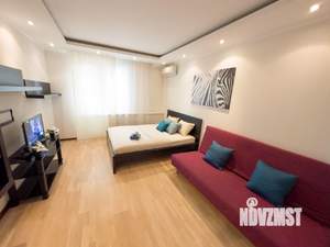 1-к квартира, посуточно, 45м2, 19/19 этаж