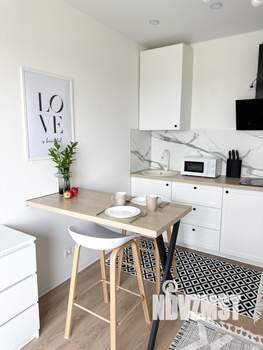 Студия квартира, на длительный срок, 20м2, 13/18 этаж