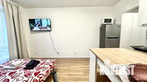 Студия квартира, посуточно, 25м2, 6/22 этаж